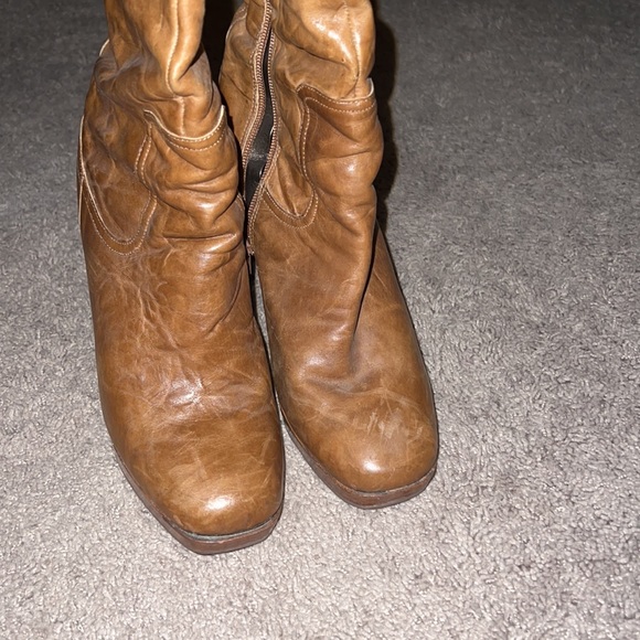 Jessica Simpson brown boots - Picture 5 of 8